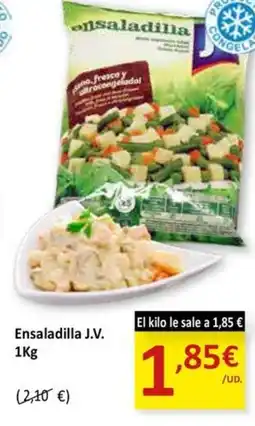 SPAR J.V Ensaladilla oferta