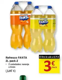 SPAR FANTA Refresco oferta