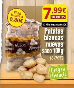 SPAR Patatas blancas nuevas oferta