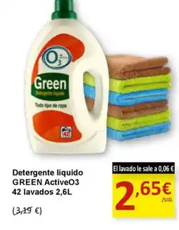 SPAR GREEN Detergente liquido oferta