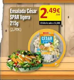 SPAR SPAR Ensalada César oferta
