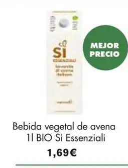 NaturaSí BIO SI Bebida vegetal de avena oferta