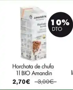 NaturaSí BIO Horchata de chufa oferta