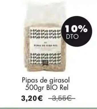 NaturaSí BIO Pipas de girasol oferta