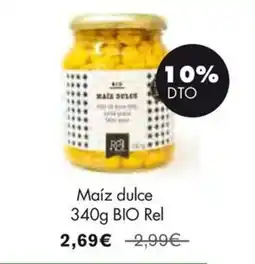NaturaSí BIO Maiz dulce oferta