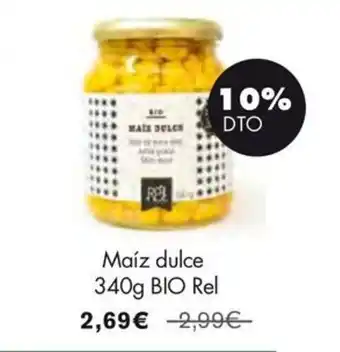 NaturaSí BIO Maiz dulce oferta