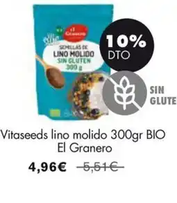 NaturaSí EL GRANERO Vitaseeds limo molido oferta