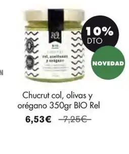 NaturaSí BIO Chucrut col, olivas y orégano oferta