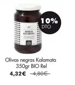 NaturaSí BIO Olivas negras Kalamata oferta