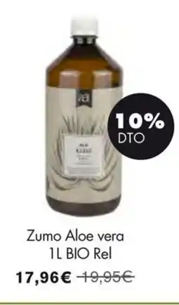 NaturaSí BIO Zumo Aloe vera oferta