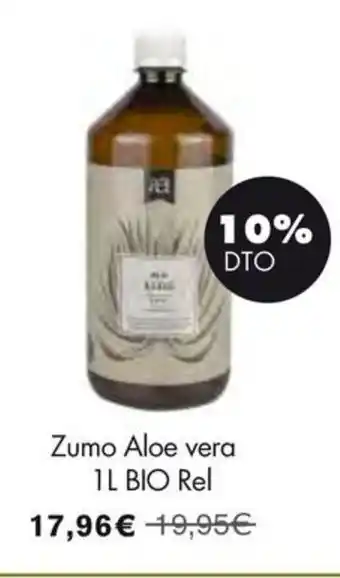 NaturaSí BIO Zumo Aloe vera oferta