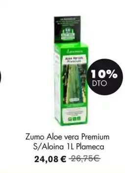 NaturaSí Zumo Aloe vera Premium Zumo Aloe vera Premium S/Aloina oferta
