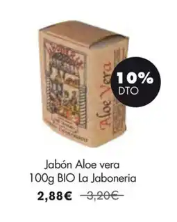 NaturaSí BIO Jabón Aloe vera oferta