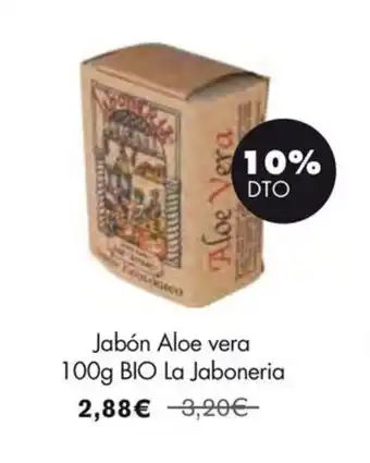 NaturaSí BIO Jabón Aloe vera oferta