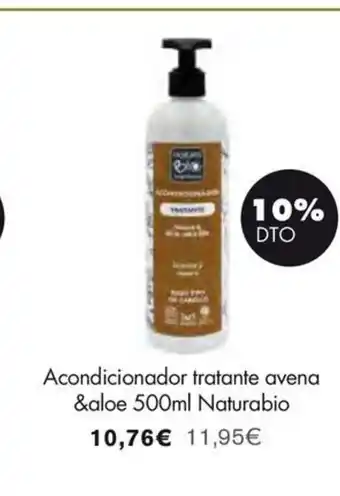 NaturaSí NATURABIO Acondicionador tratante avena &aloe oferta