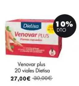 NaturaSí DIETISA Venovar plus oferta