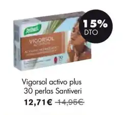 NaturaSí SANTIVERI Vigorsol activo plus oferta
