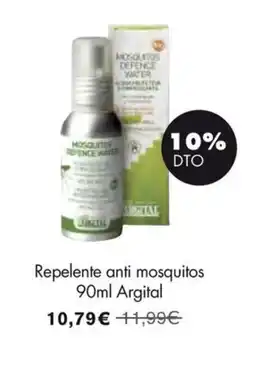 NaturaSí Repelente anti mosquitos oferta