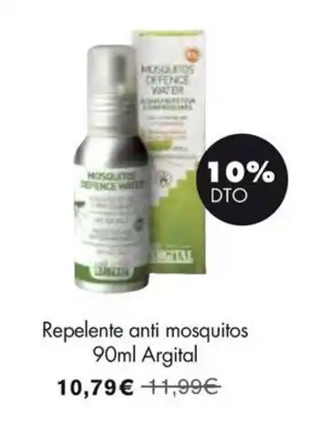NaturaSí Repelente anti mosquitos oferta