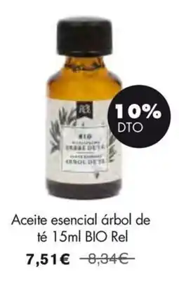 NaturaSí BIO Aceite esencial árbol de té oferta