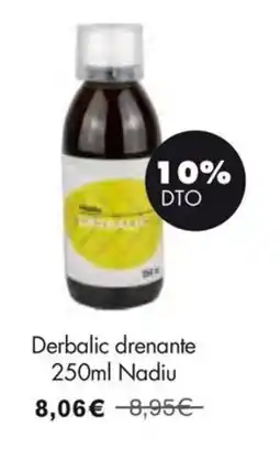 NaturaSí NADIU Derbalic drenante oferta