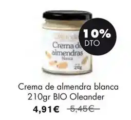 NaturaSí OLEANDER Crema de almendra blanca oferta