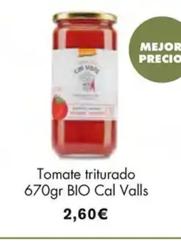 NaturaSí Tomate triturado oferta
