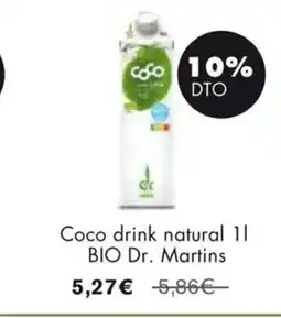 NaturaSí COCO drink natural oferta