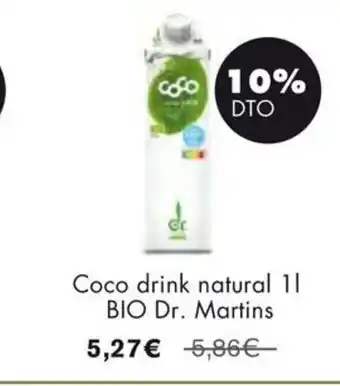 NaturaSí COCO drink natural oferta