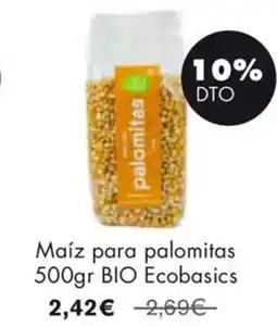 NaturaSí ECOBASICS Maiz para palomitas oferta
