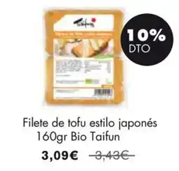 NaturaSí TAIFUN Filete de tofu estilo japonés oferta