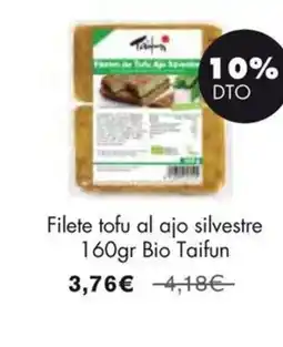 NaturaSí TAIFUN Filete tofu al ajo silvestre oferta