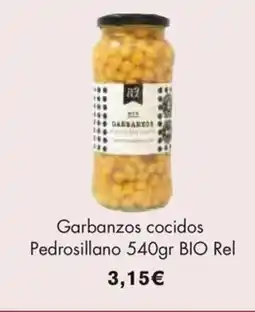NaturaSí Garbanzos cocidos Pedrosillano oferta