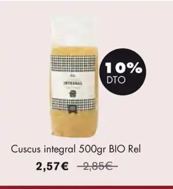 NaturaSí BIO REL Cuscus integral oferta