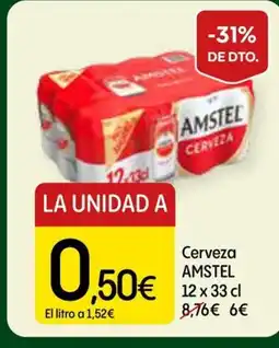 Dialprix AMSTEL Cerveza oferta