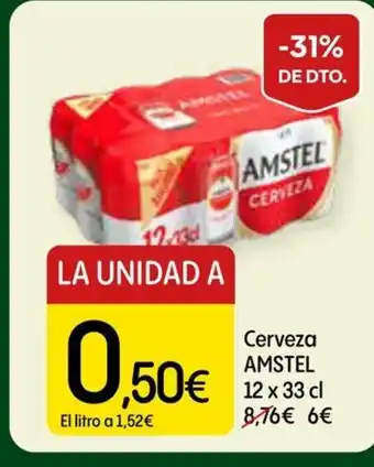 Dialprix AMSTEL Cerveza oferta