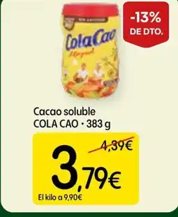 Dialprix COLA CAO Cacao soluble oferta
