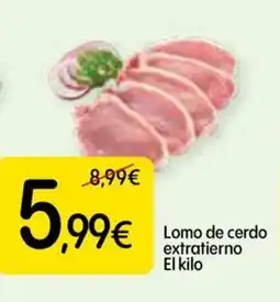 Dialprix Lomo de cero extratierno oferta