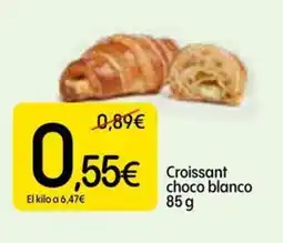Dialprix Croissant choco blanco oferta