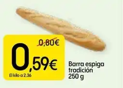 Dialprix Barra espiga tradición oferta