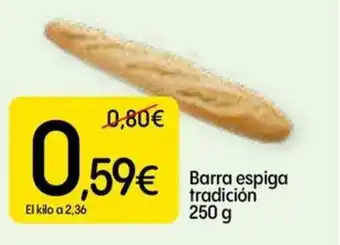 Dialprix Barra espiga tradición oferta