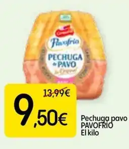 Dialprix PAVOFRIO Pechuga pavo oferta