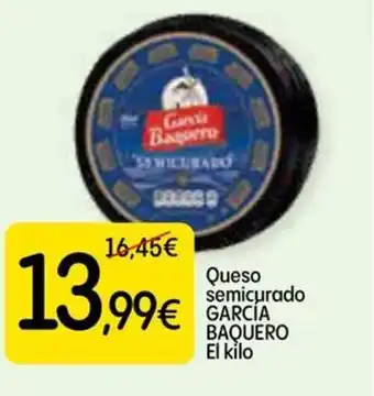 Dialprix GARCIA BAQUERO Queso semicurado oferta