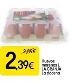 Dialprix LA GRANJA Huevos morenos L oferta