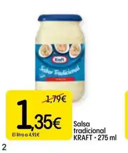 Dialprix KRAFT Salsa tradicional oferta