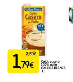 Dialprix GALLINA BLANCA Caldo casero 100% pollo oferta