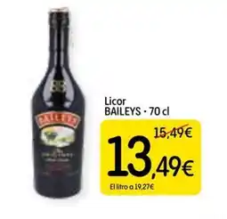 Dialprix BAILEYS Licor oferta