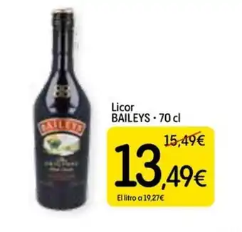 Dialprix BAILEYS Licor oferta