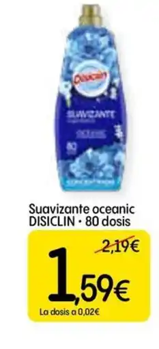 Dialprix DISICLIN Suavizante oceanic oferta