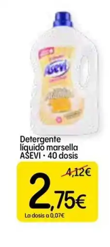 Dialprix ASEVI Detergente liquido marsella oferta